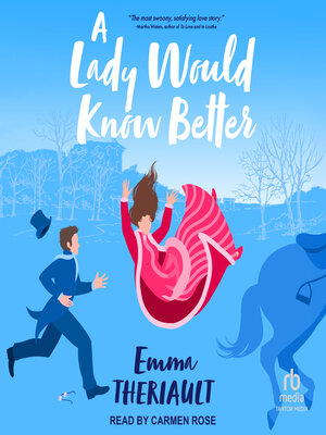 A Lady Would Know Better - Audiobook